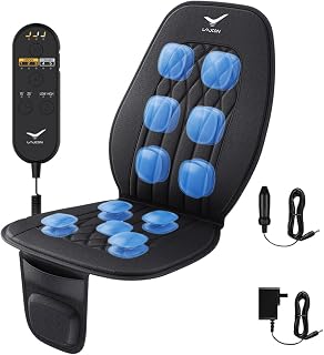 Vehicle Seat Air Massage Cover. Designed for Drivers for Relax While Driving. 11 Air Cells