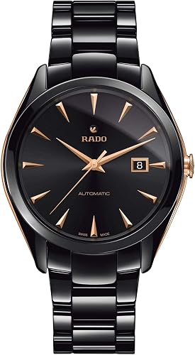 Rado - HyperChrome - Men's Automatic Swiss Watch - 42mm Black Dial - Black High-Tech Ceramic Bracelet - R32252162