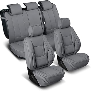 Coverland Car Seat Covers Full Set for [2012-16 F250 F350 F450 Super Duty] | Crew Cab, Bucket Seat