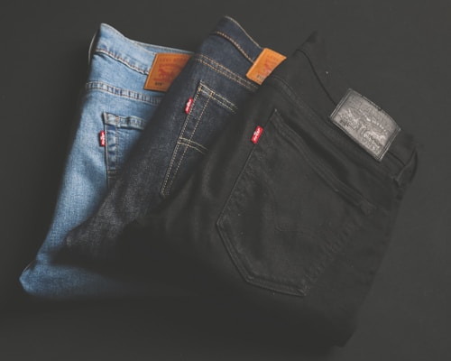 Levi's 501 Original Jeans Red XL