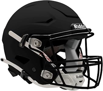 Sports Unlimited Riddell SpeedFlex Adult Football Helmet with Facemask, Speed Flex