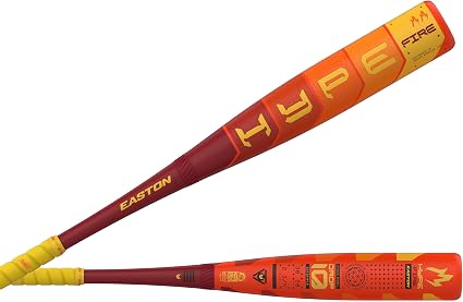 Easton | 2025 | Hype FIRE Baseball Bat | USSSA | -5 / -8 / -10 Drop | 2 3/4" Barrel