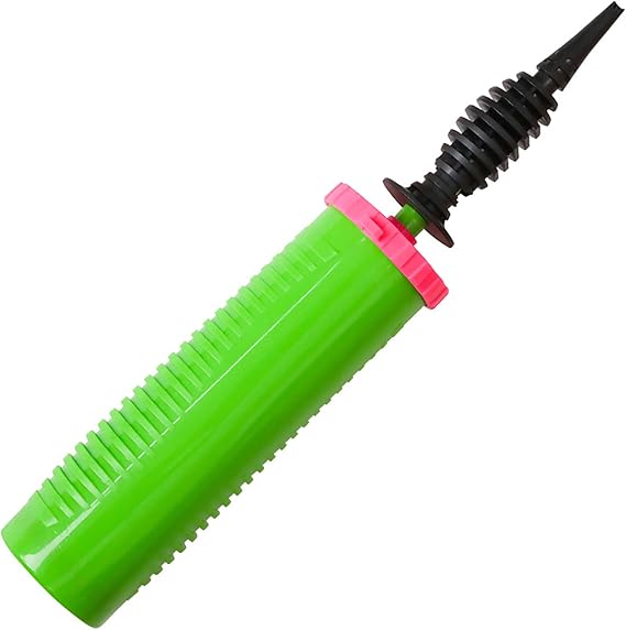 Balloon Pump Handheld Two-Way Dual Action - Hand Blower Air Pumper for Balloons