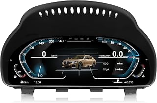 12.3" Digital Dash Instrument Cluster for BMW 5 6 7 Series X3 X4 X5 X6 F01 F07 F10 F15 F16 F18 F25 F26