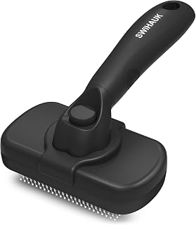 Swihauk Self Cleaning Slicker Brush for Dogs & Cats